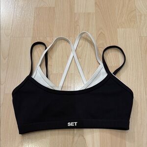 SET Active Sporty Tri Bra